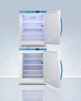 24" Wide Performance Series All-refrigerator/all-freezer Combination