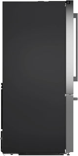 500 Series French Door Bottom Mount Refrigerator 36" Stainless steel (with anti-fingerprint)