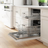 100 Plus Dishwasher 24" White