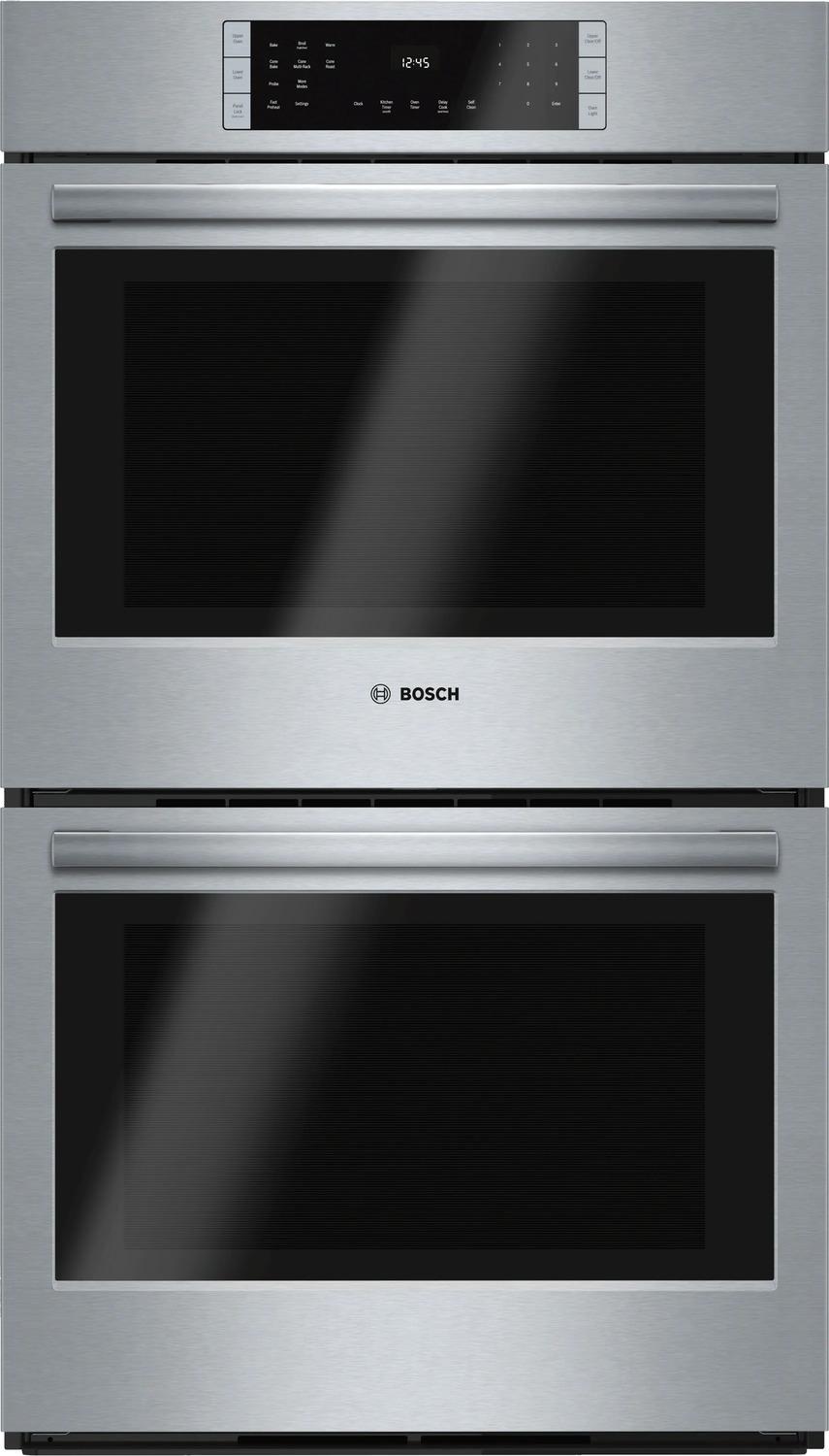 800 Series, 30", Double Wall Oven, SS, EU conv./Thermal, Touch Control