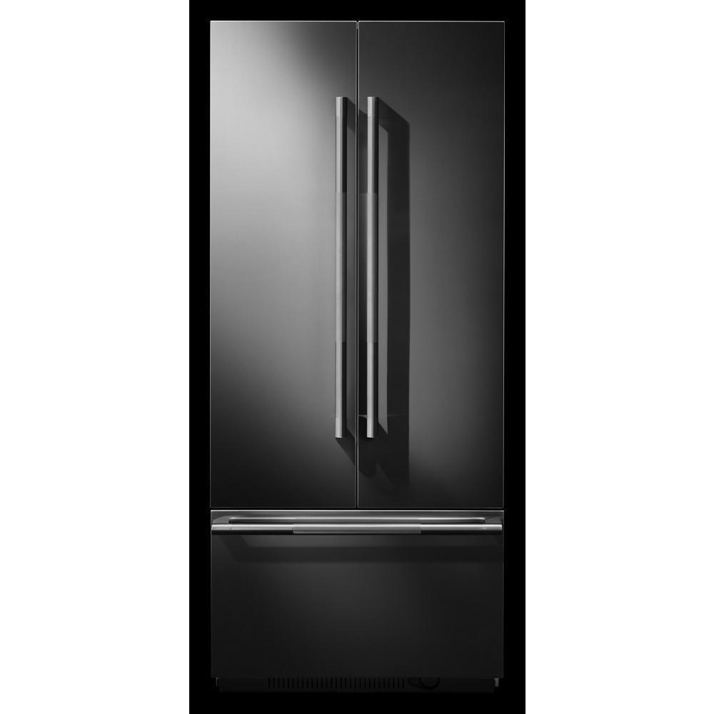 RISE™ 36" Fully Integrated Built-In French Door Refrigerator Panel-Kit