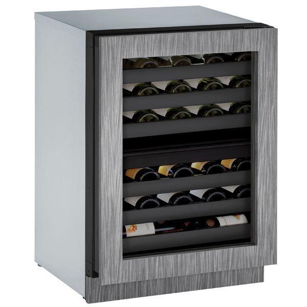 3024zwc 24" Dual-zone Wine Refrigerator With Integrated Frame Finish and Field Reversible Door Swing (115 V/60 Hz Volts /60 Hz Hz)