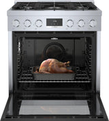 800 Series Gas Freestanding Range 30" Stainless Steel