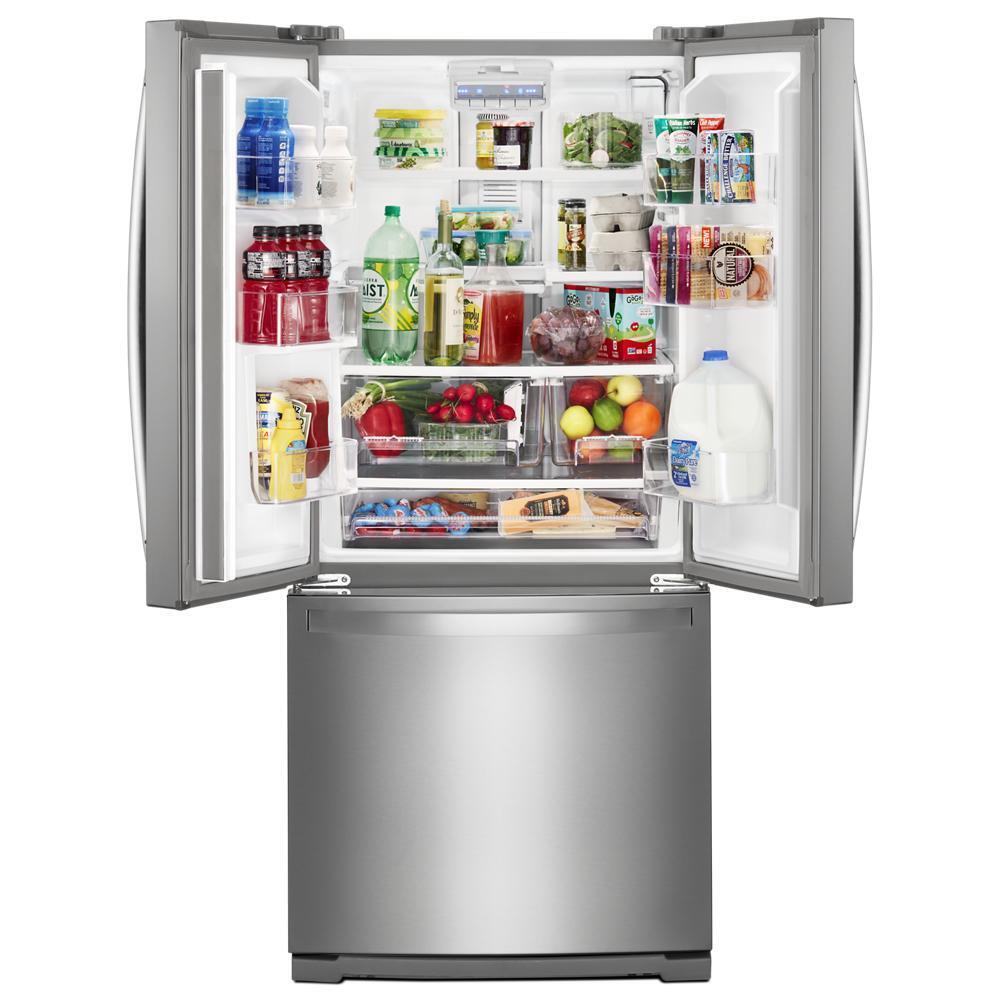 30-inch Wide French Door Refrigerator - 20 cu. ft.