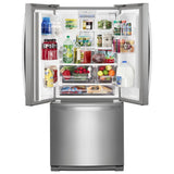 30-inch Wide French Door Refrigerator - 20 cu. ft.