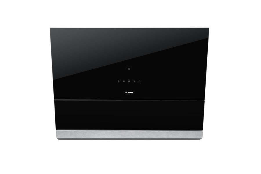 ROBAM 30-in Ducted Tempered Glass In Onxy Black Undercabinet Range Hood