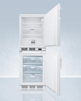 24" Wide All-refrigerator/all-freezer Combination