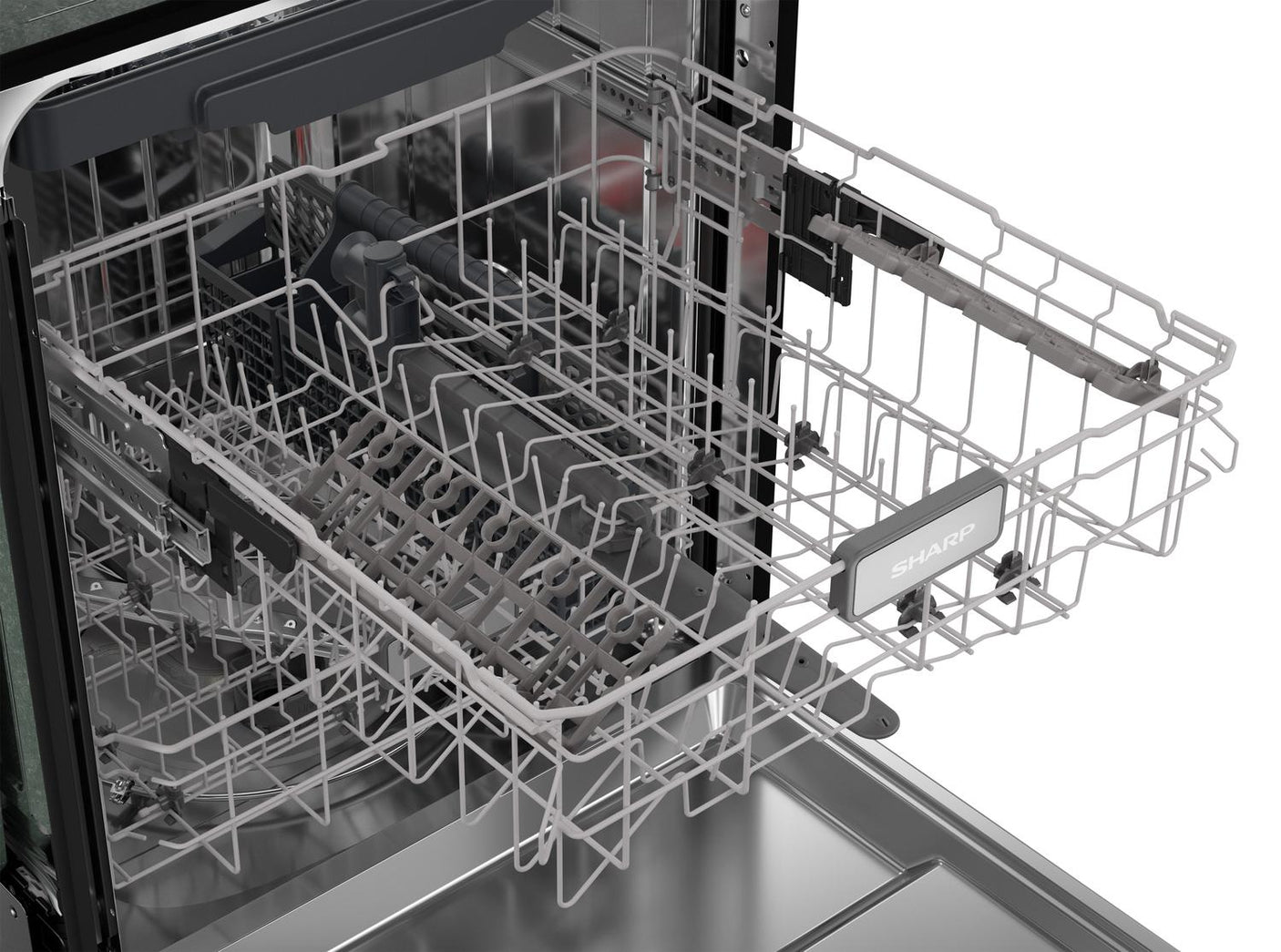 24 in. Slide-In Smart 42 dB Dishwasher