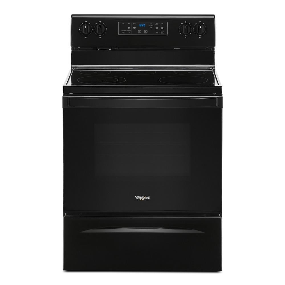 5.3 cu. ft. Whirlpool® electric range with Frozen Bake™ technology