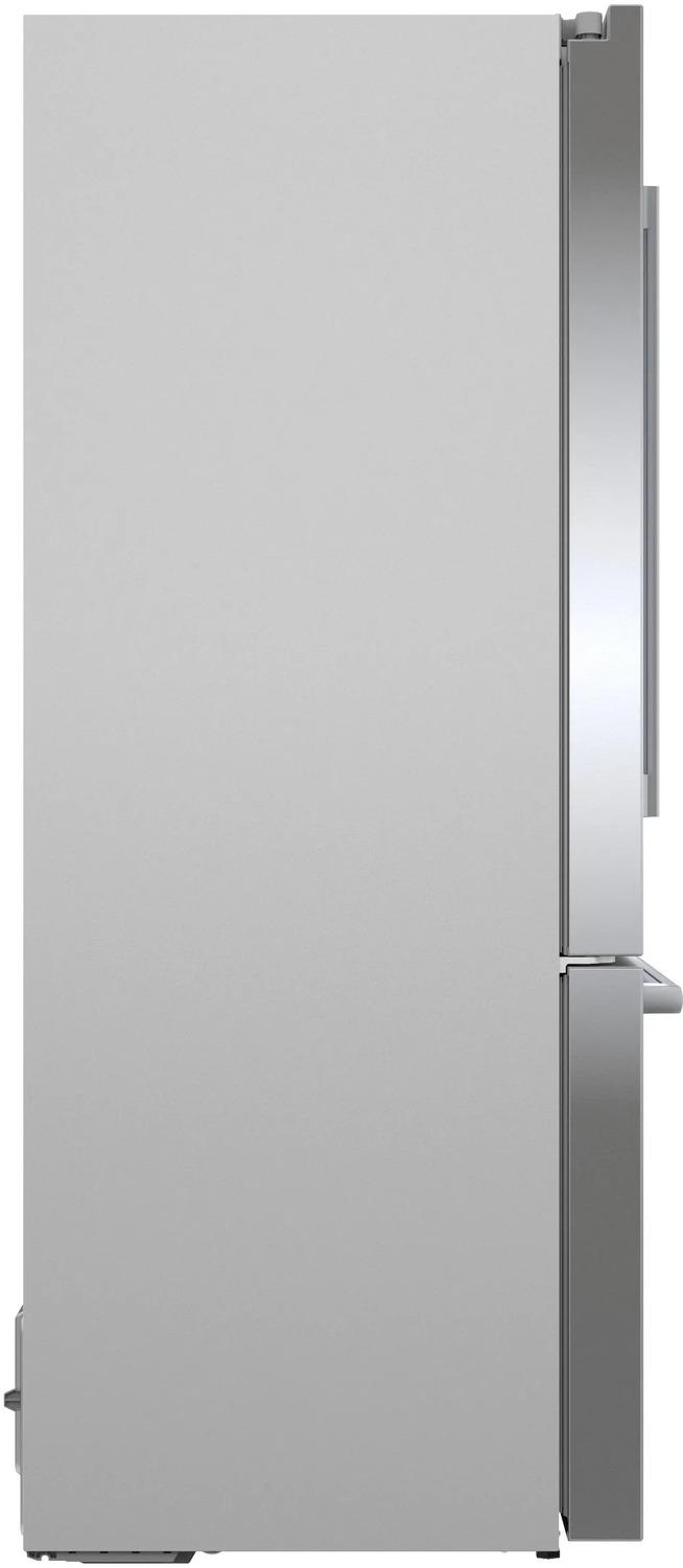 500 Series French Door Bottom Mount Refrigerator 36" Stainless steel (with anti-fingerprint)