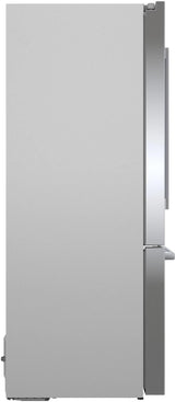 500 Series French Door Bottom Mount Refrigerator 36" Stainless steel (with anti-fingerprint)