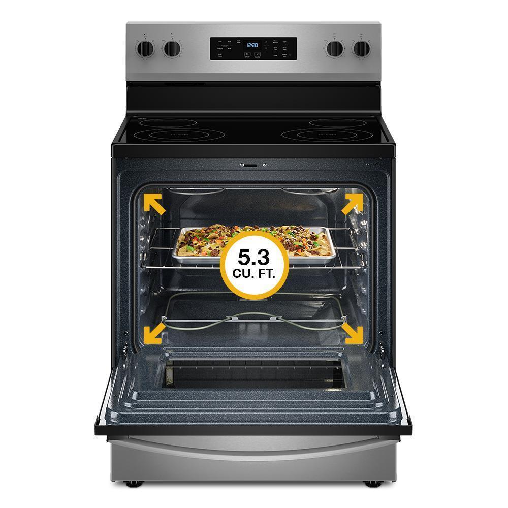 30-inch Electric Range with Self Clean