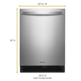 24-inch Wide Undercounter Refrigerator - 5.1 cu. ft.