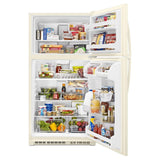 33-inch Wide Top Freezer Refrigerator - 20 cu. ft.