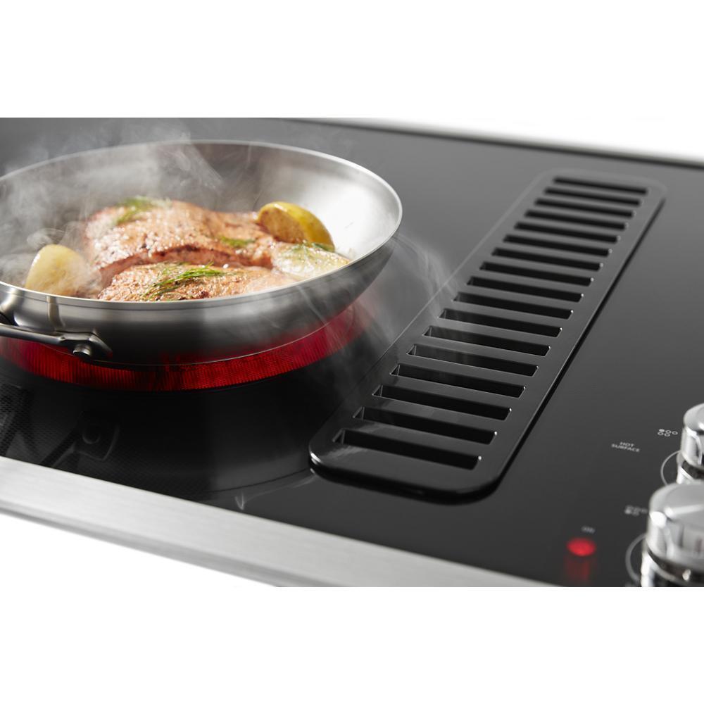 36" Electric Downdraft Cooktop with 5 Elements