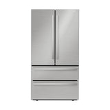 Sharp French 4-Door Counter-Depth Refrigerator