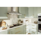 36" Chimney Wall Mount Range Hood with Dishwasher-Safe Grease Filters