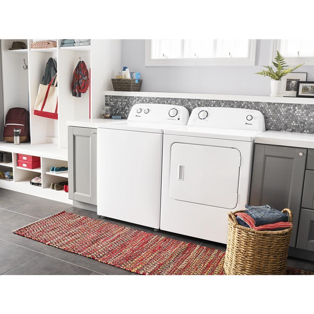 3.5 cu. ft. Top-Load Washer with Dual Action Agitator