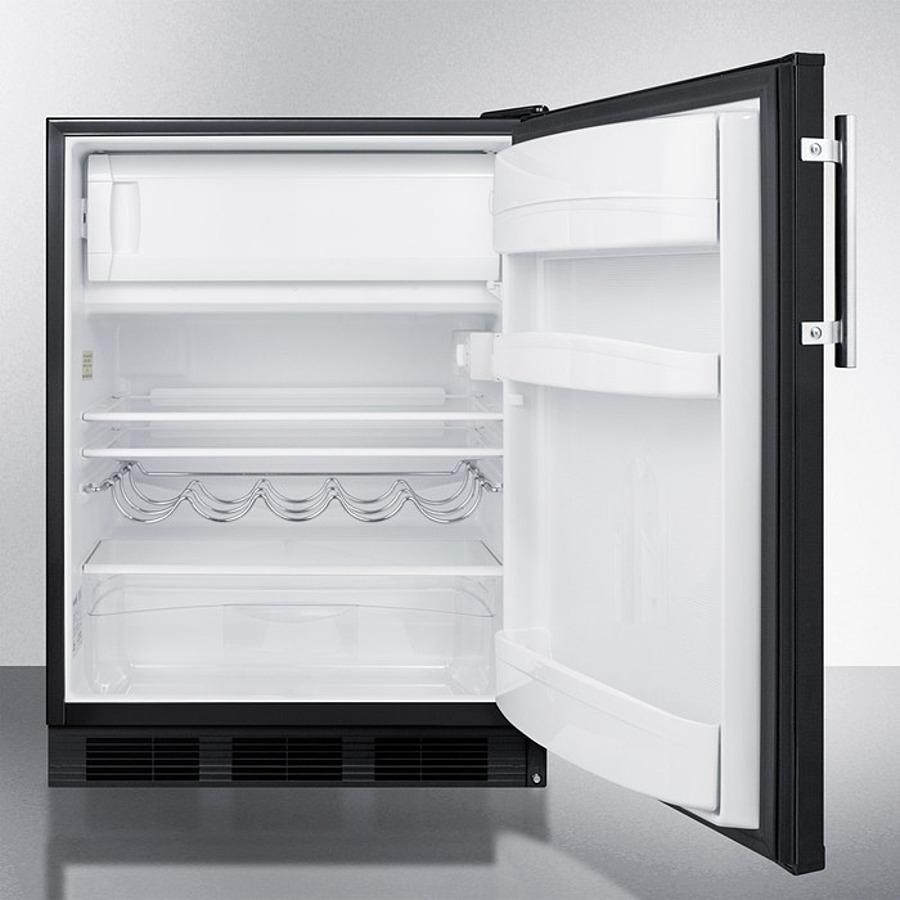 24" Wide Refrigerator-freezer, ADA Compliant