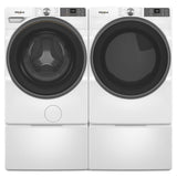 7.4 cu. ft. Smart Front Load ENERGY STAR® Electric Dryer with Wrinkle Shield™ Option