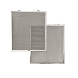 Broan-NuTone® Genuine Replacement Aluminum Filter for 36" Range Hoods, 15-3/4" x 16-7/8", Fits Select Models, (2-Pack)