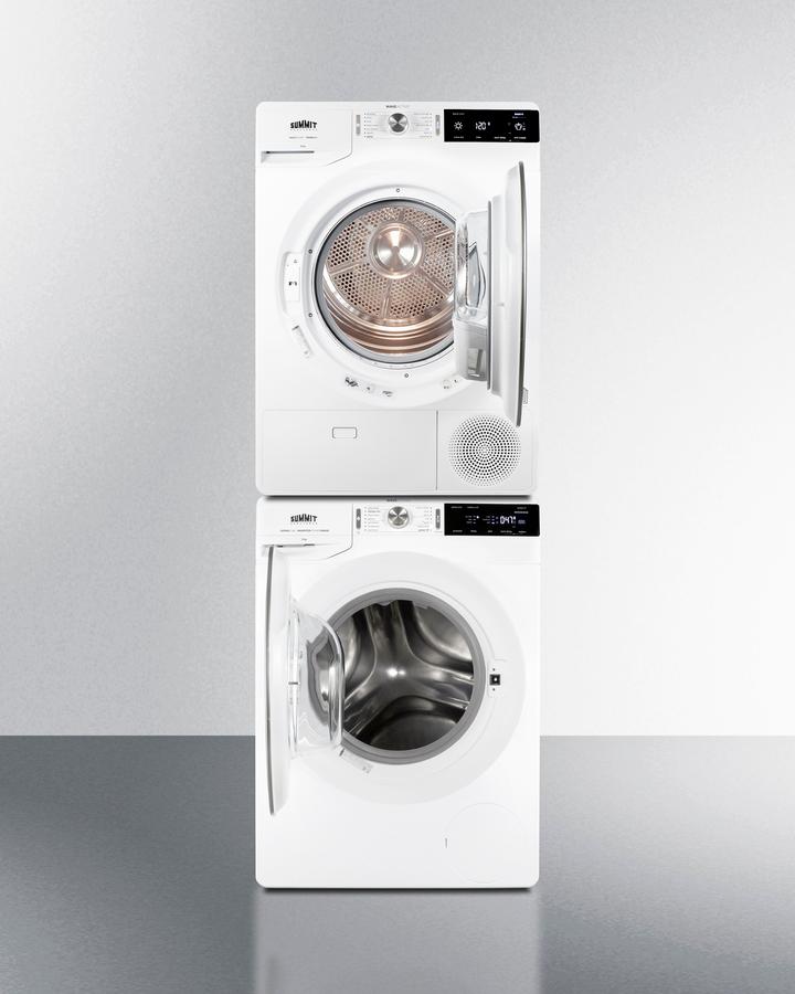 Washer/heat Pump Dryer Combination