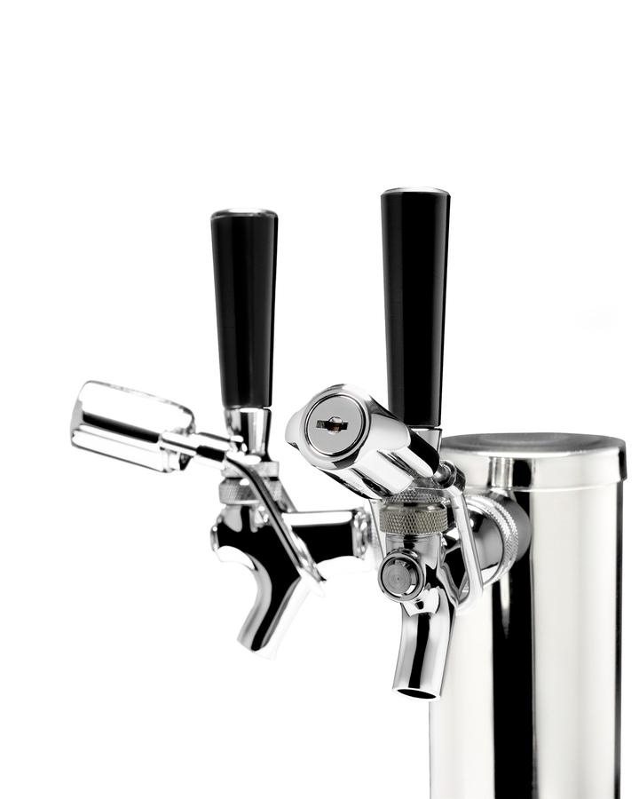 24" Wide Built-in Kegerator, ADA Compliant