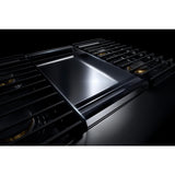 NOIR™ 36" Gas Professional-Style Rangetop with Grill