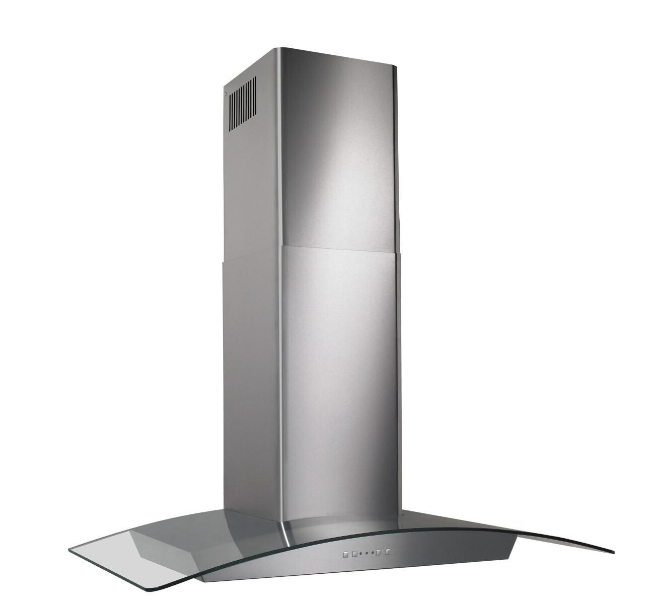 **DISCONTINUED** Broan® Elite 36-Inch Wall-Mount Range Hood, 650 Max Blower CFM, Stainless Steel