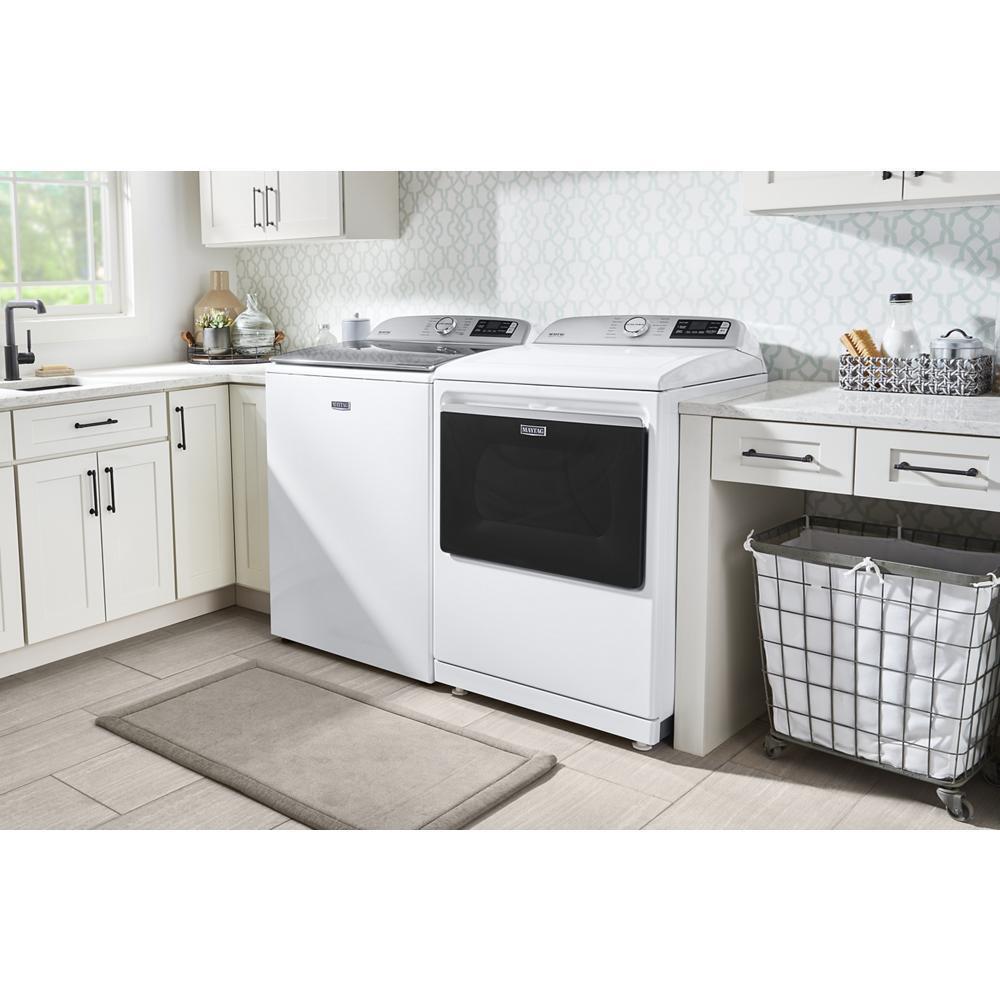 Smart Top Load Electric Dryer with Extra Power - 7.4 cu. ft.