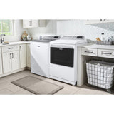 Smart Top Load Gas Dryer with Extra Power - 7.4 cu. ft.