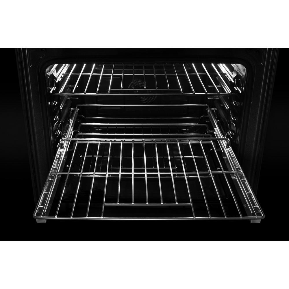 RISE™ 30" DUAL-FUEL DOWNDRAFT SLIDE-IN RANGE