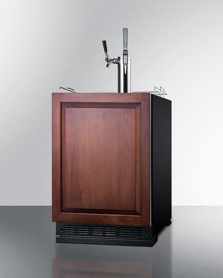 24" Wide Cold Brew/nitro Kegerator (panel Not Included)