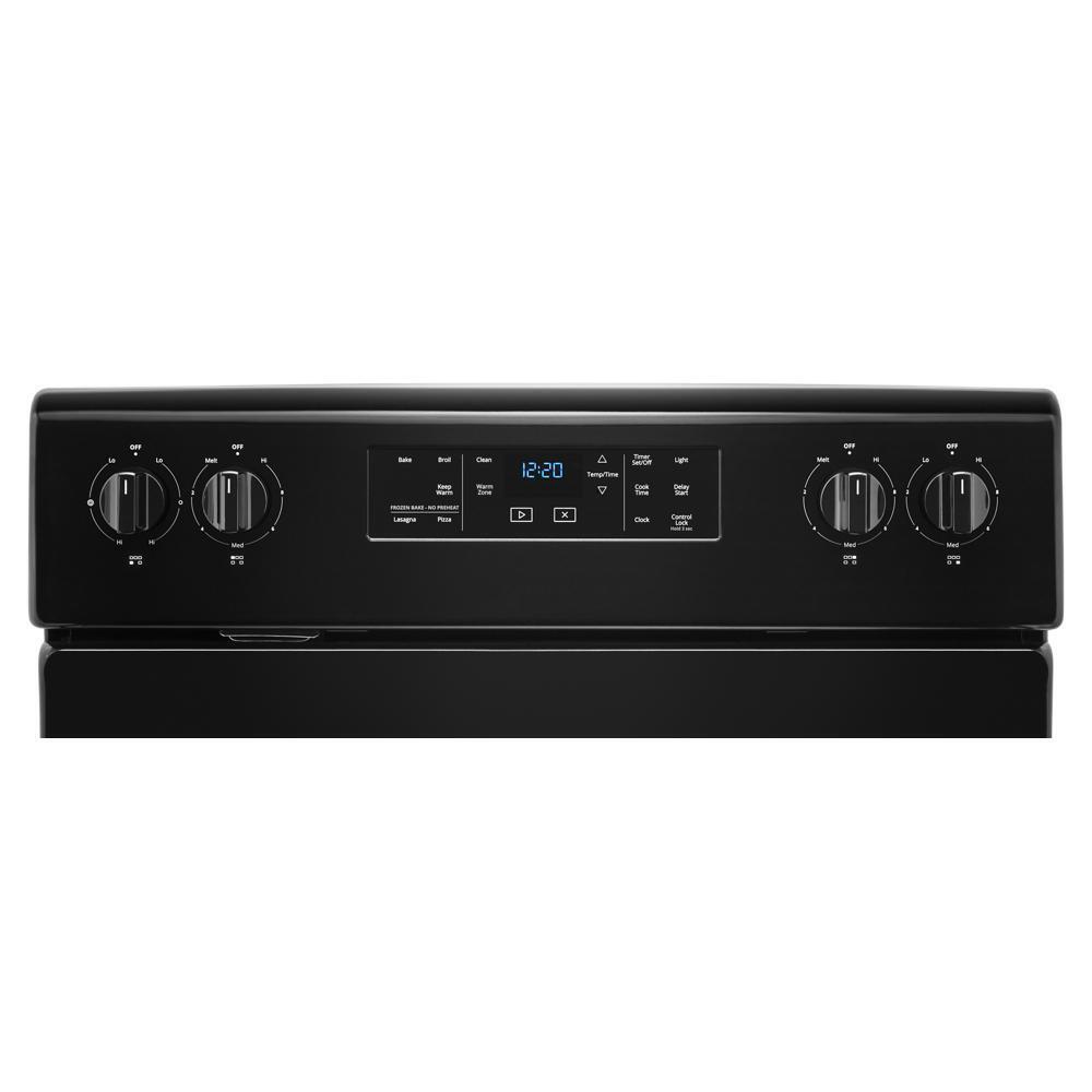 5.3 cu. ft. Whirlpool® electric range with Frozen Bake™ technology