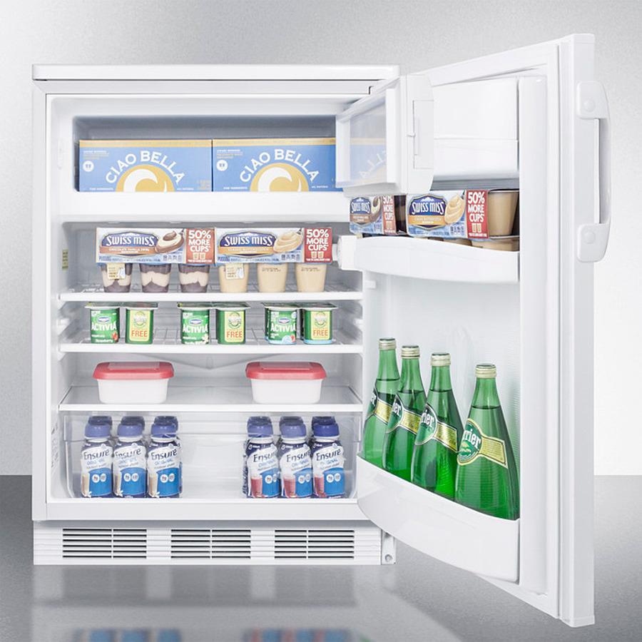 24" Wide Refrigerator-freezer