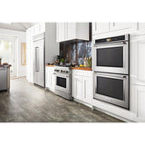 Smart Oven+ 30" Double Oven with Powered Attachments