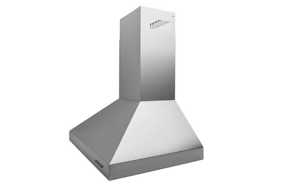 Hauslane  Chef 30-in Convertible Stainless Steel Wall-Mounted Range Hood