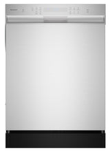 24 in. Slide-In Stainless Steel Hybrid 49 dB Dishwasher