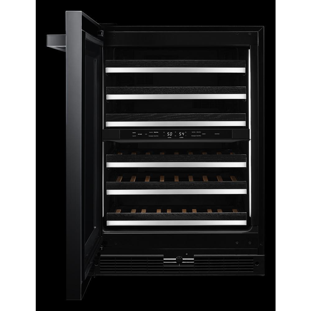 NOIR™ 24" Built-In Undercounter Wine Cellar - Left Swing