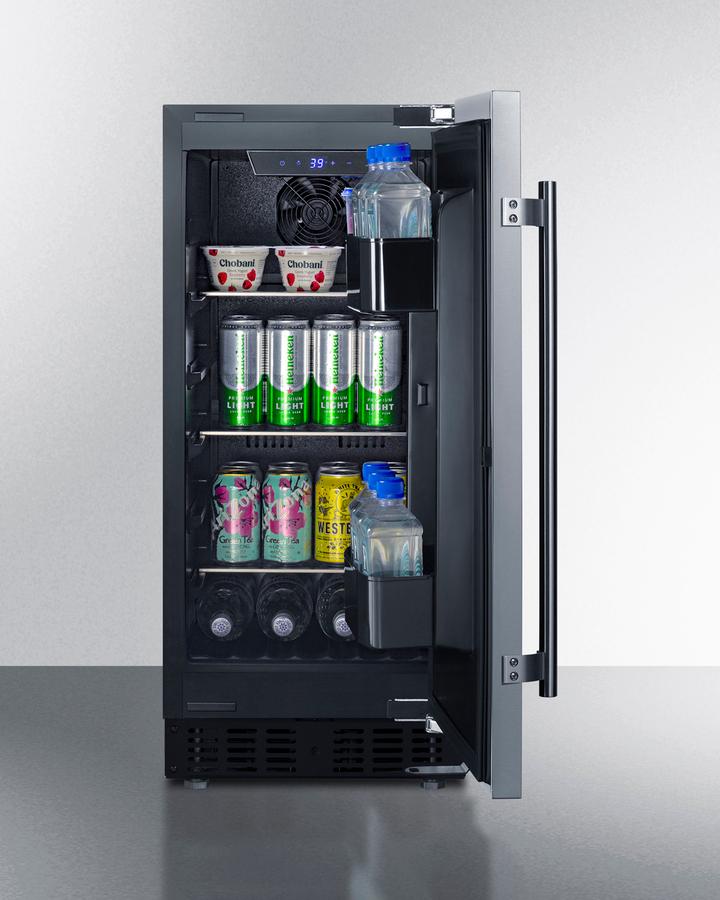 15" Wide Built-in All-refrigerator