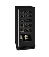 Hwc115 15" Wine Refrigerator With Black Frame Finish (115 V/60 Hz)