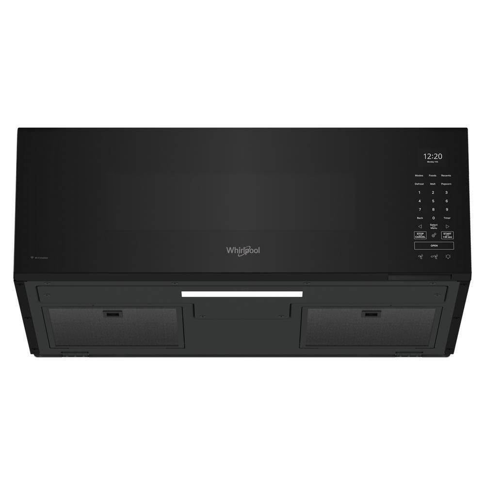 1.1 cu. ft. Smart Low Profile Microwave Hood Combination with 450 CRM 4-Speed Venting