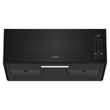 1.1 cu. ft. Smart Low Profile Microwave Hood Combination with 450 CRM 4-Speed Venting