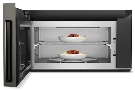 2.1 cu. ft. Over-the-Range Microwave with Steam cooking