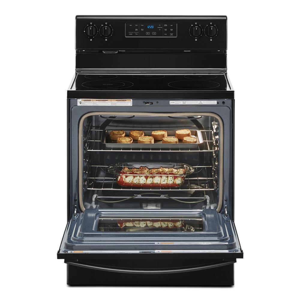 5.3 cu. ft. Whirlpool® electric range with Frozen Bake™ technology