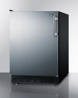 24" Wide Refrigerator-freezer