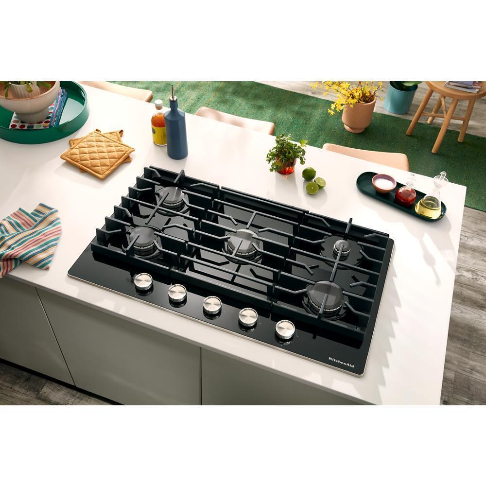 30" Gas-on-Glass Cooktop