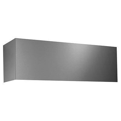 Optional Decorative Flue Extension for 30" Broan Elite E60000 Series Range Hoods in Stainless Steel