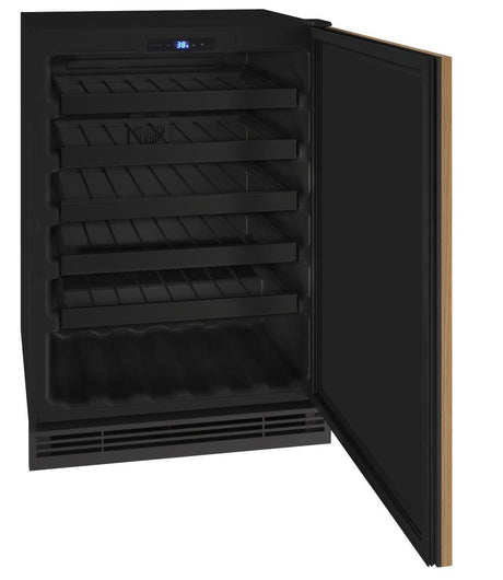 Hwc124 24" Wine Refrigerator With Integrated Solid Finish (115 V/60 Hz)