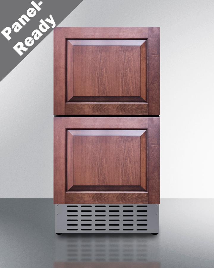 18" Wide 2-drawer All-refrigerator